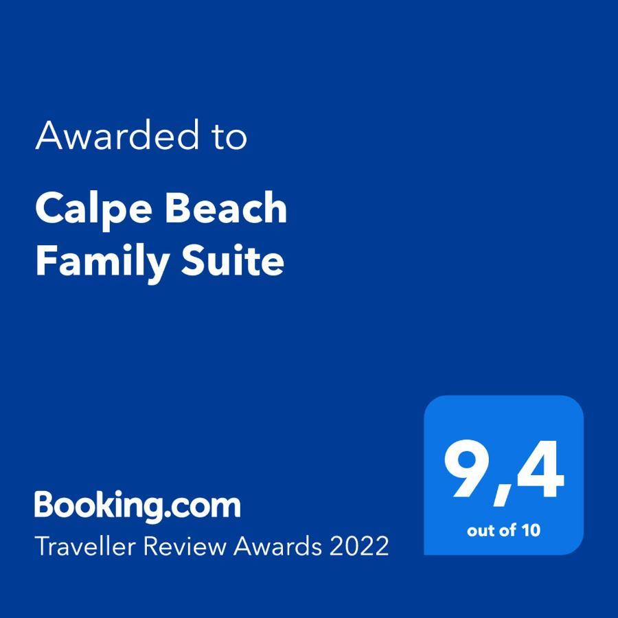 Calpe Beach Family Suite Exteriör bild